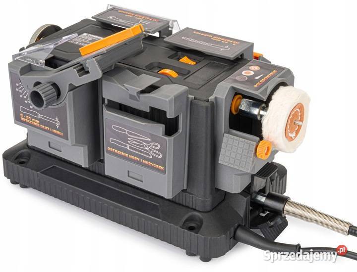 Ostrzałka WIELOFUNKCYJNA 8w1 Noży Wierteł Katowice