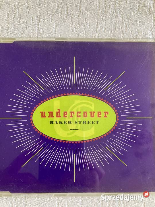 Płyta CD Single Undercover Baker Street Maxi Czerwionka-Leszczyny