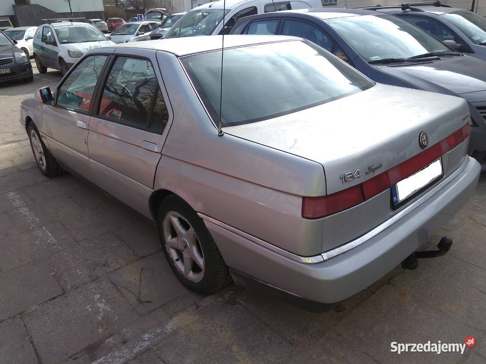 Tylna klapa Alfa Romeo 164 mazowieckie Płock sprzedam