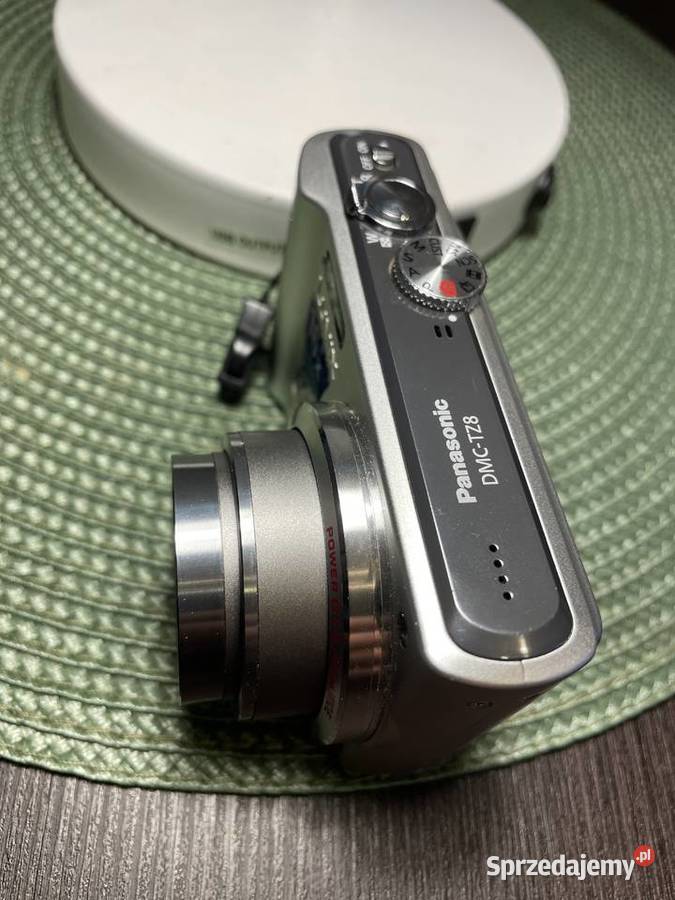 Aparat cyfrowy Panasonic DMC TZ8