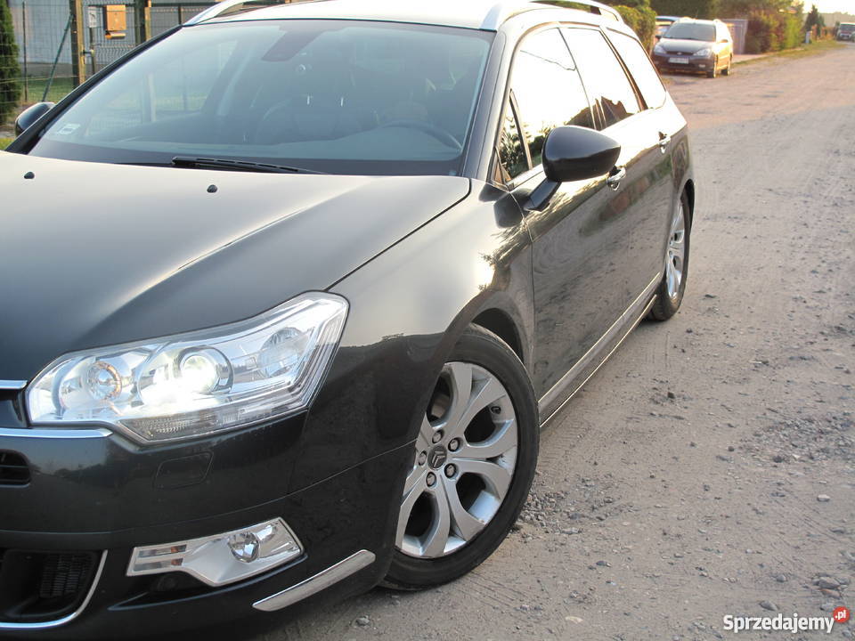 Citroen C5 Exclusive wyposażenieMasażSerwis ogranicznik prędkości Poznań