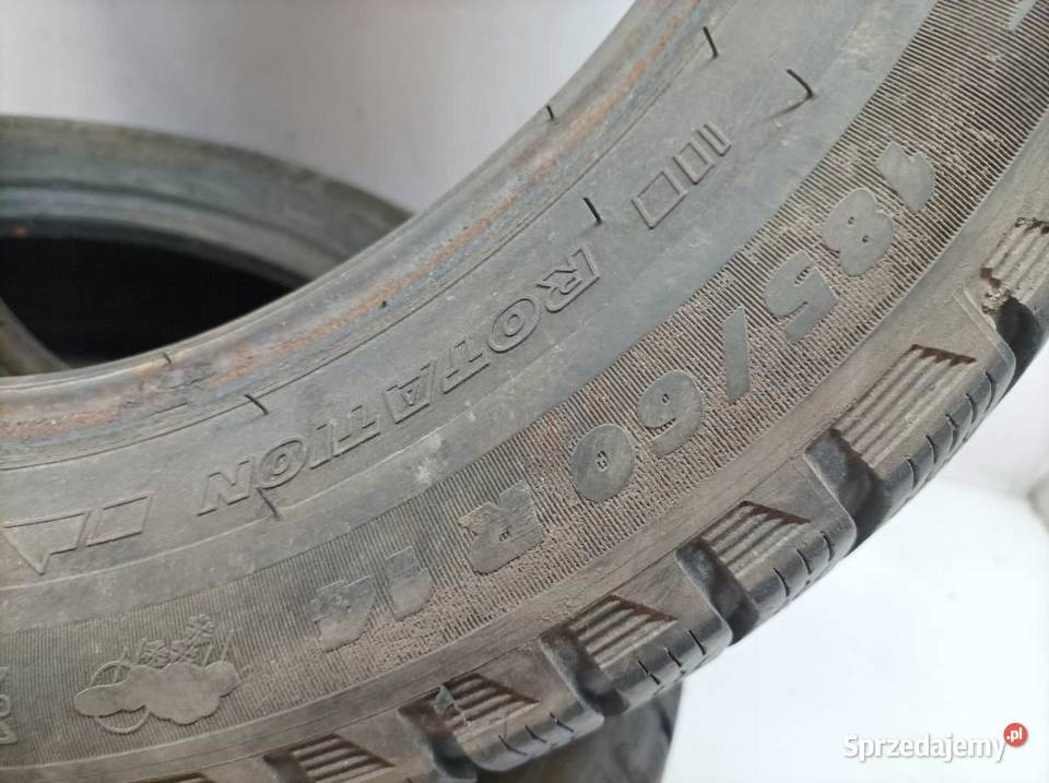 2x OPONA ZIMOWA MICHELIN ALPIN 5 18560R14 60
