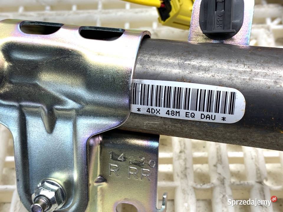 KURTYNA POWIETRZNA PRAWY HONDA CIVIC IX