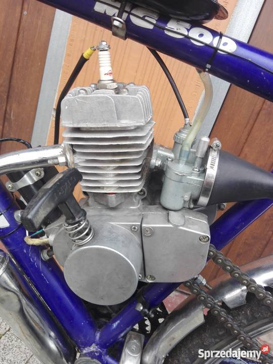 Rower z silnikiem spalinowym Doinwestowany łódzkie Wola Jedlińska