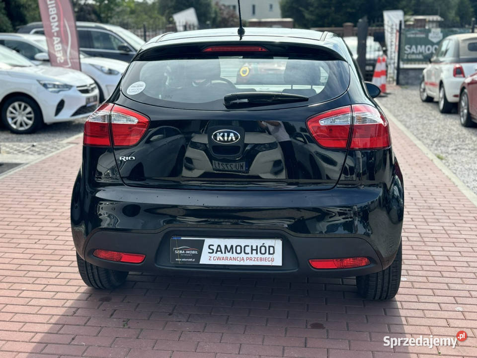 Kia Rio GwarancjaSerwis III 2011 kurtyny powietrzne mazowieckie Sade Budy