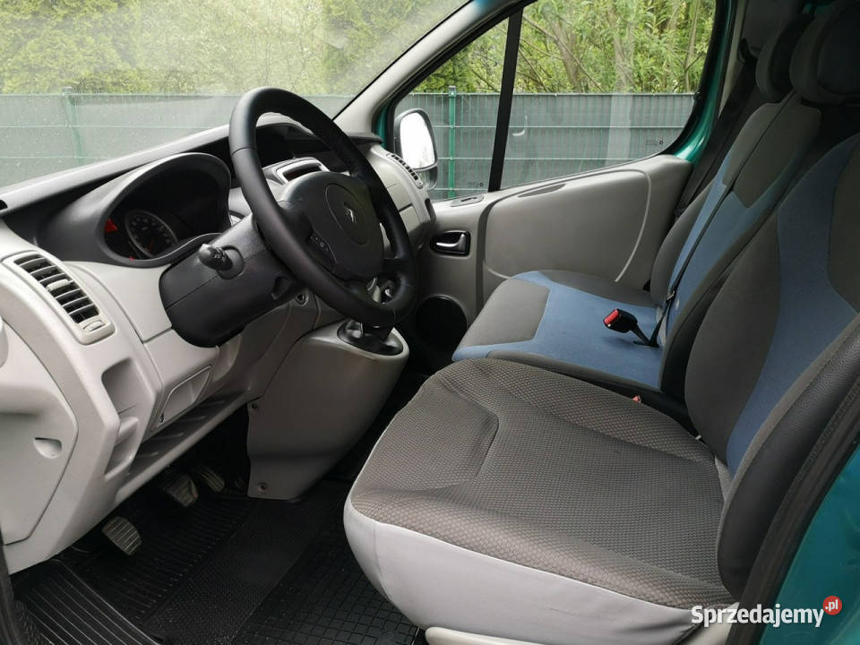 Renault Trafic 20 DCI 115 Klima Tempomat dolnośląskie Strzegom