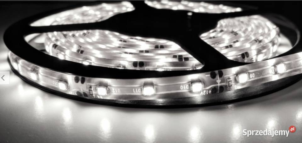 TAŚMA LED HERMETYCZNA ROLKA 5MB RÓŻNE KOLORY Wieliczka