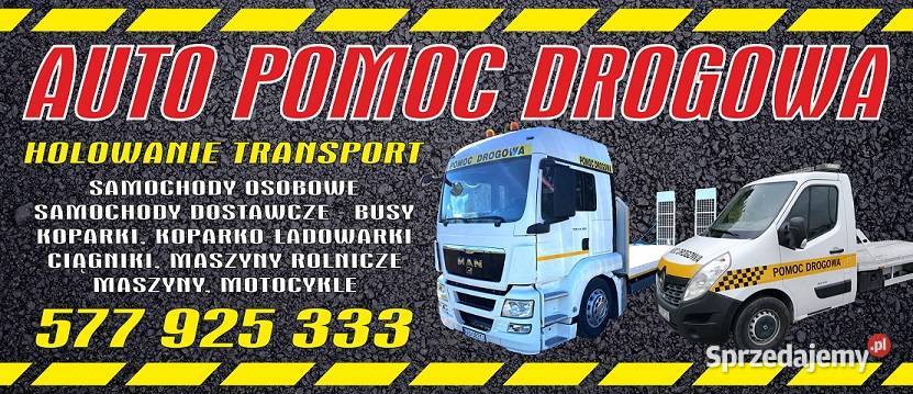 Laweta Pomoc Drogowa Holowanie Transport Radzyń Podlaski