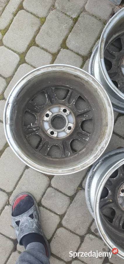 4x 13 4x984x100 ET 23 7JX13H2 Alufelgi WYSYŁKA Pobiedziska