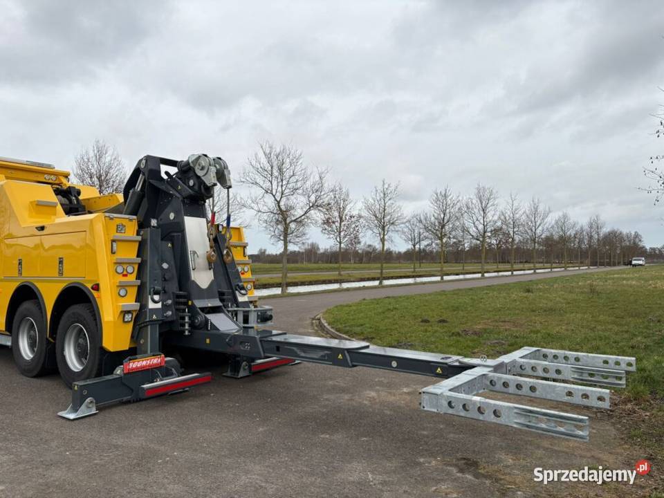Zabudowa na Holownik 8x4 Scania Volvo Man Warszawa