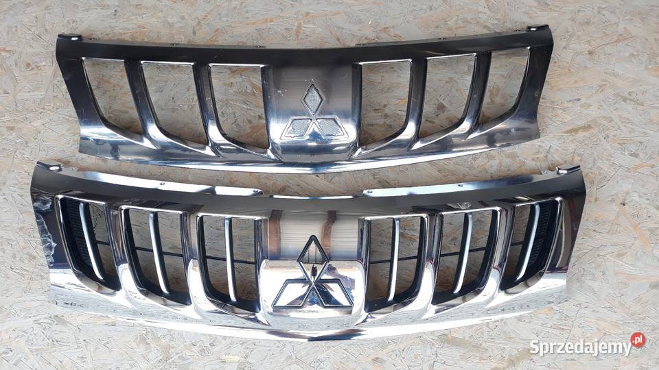 MITSUBISHI L20O GRILL ATRAPA ZDERZAKA PRZÓD