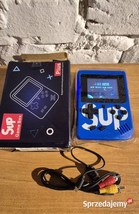 Mini konsola retro Sup Game Box 400 gier