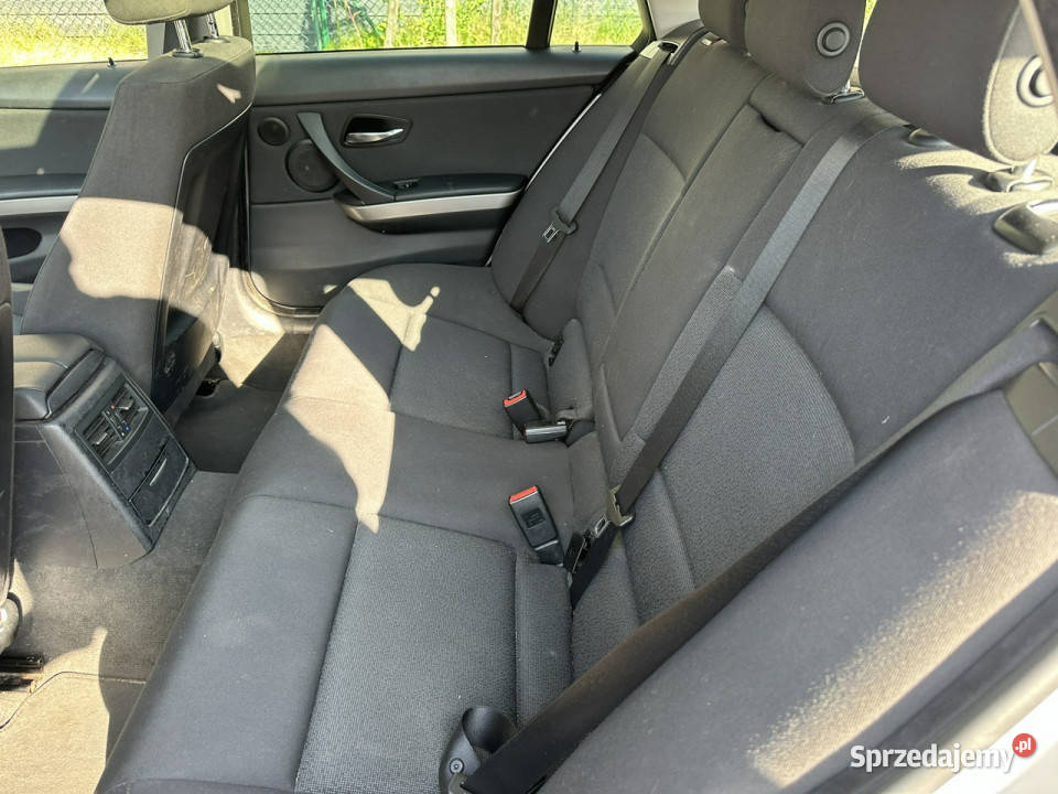 BMW 318 Klimatronic benzyna podg fotele srebrny Wejherowo