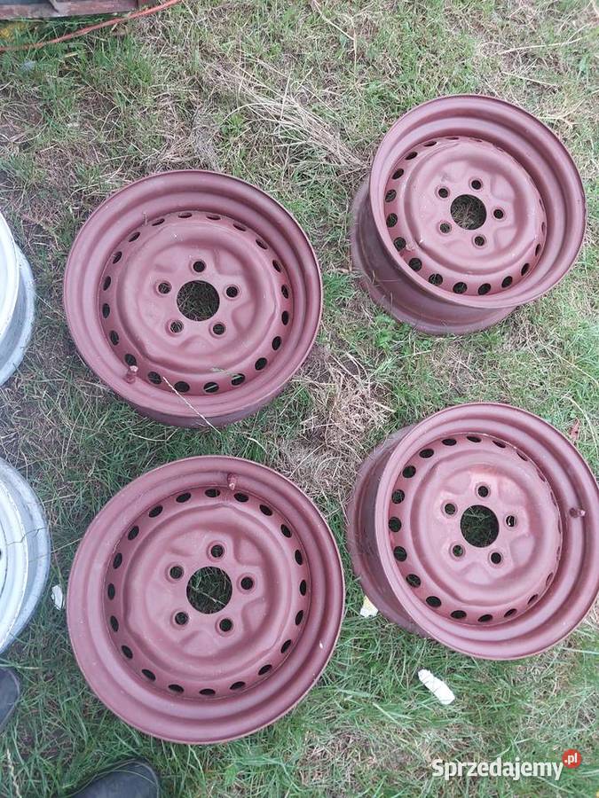 Felgi oryginalne vw t3 piaskowaniu stalowe Samochodowe Starogard Gdański