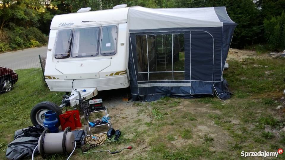 Przyczepa Kempingowa Angielska ABI 450CT z Motoryzacja Gorzów Wielkopolski