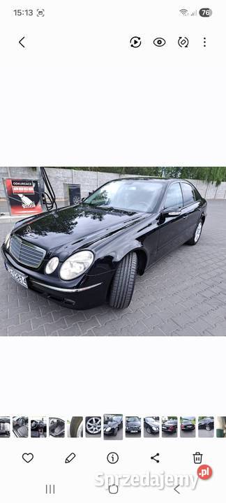 Mercedes E220 CDI Sierpc