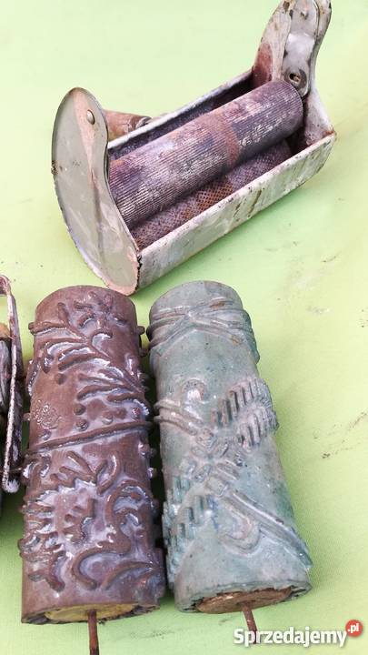 Stare Wałki Malarskie PRL Maszynka Malarska Wrocław