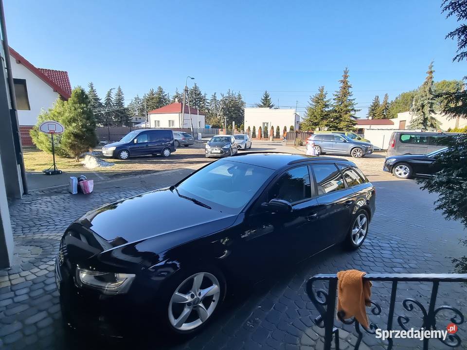 Audi A4 211 koni S li ładne A4 Warszawa