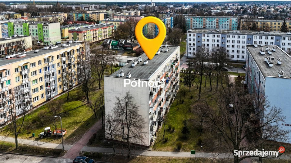 3 pokoje Balkon Klima 489 m Sidorska Biała Podlaska