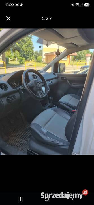 Volkswagen Caddy wielkopolskie Złotów