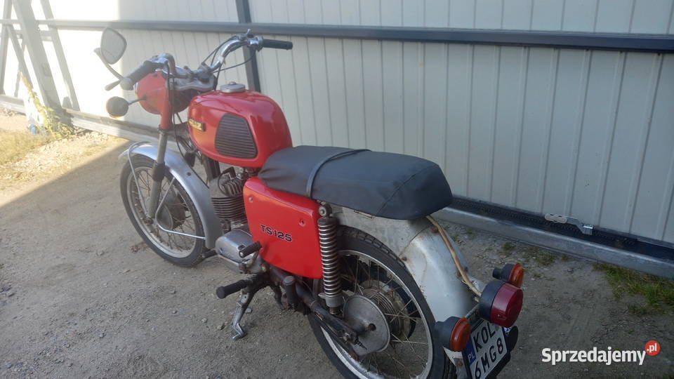 MZ 125 zarejestrowana sprzedam