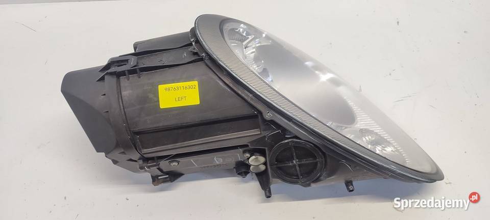 PORSCHE CAYMAN S 987 LAMPA LEWY PRZÓD ANGLIK RHD dolnośląskie