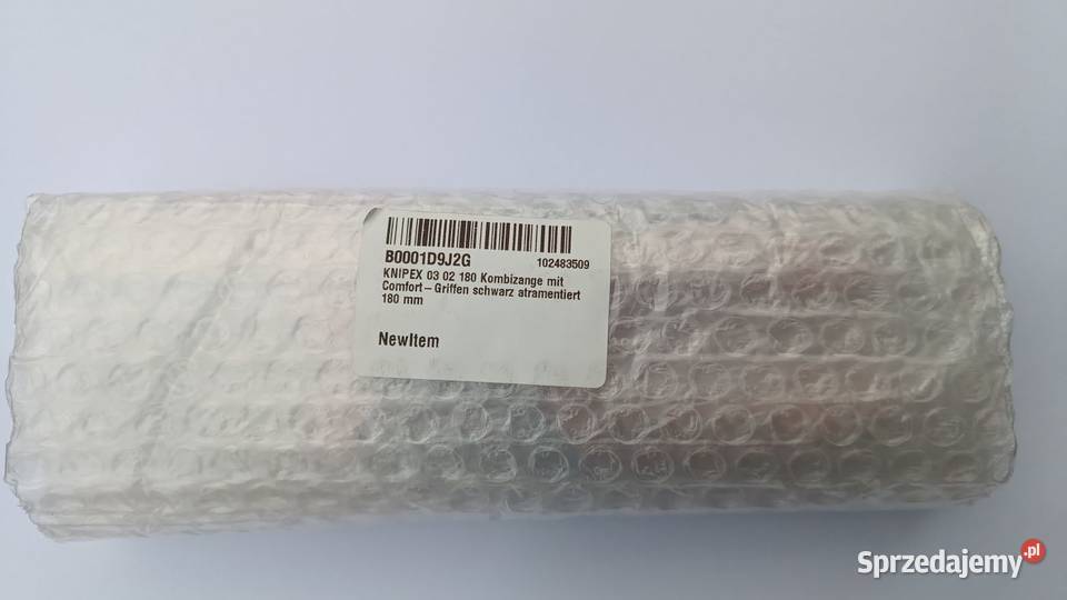 KNIPEX szczypce uniwersalne fosforanowane 180 mm