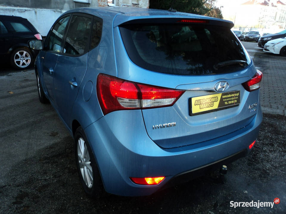 Hyundai ix20 ladnego HYUNDAIA IX20 z 2012r14 lubelskie Lublin