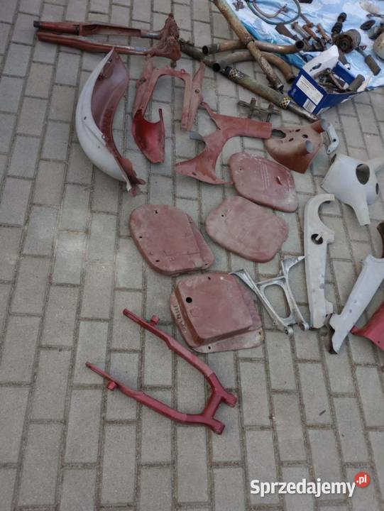 Jawa 250 model 353 osłona łańcucha puszka na Rzeszów