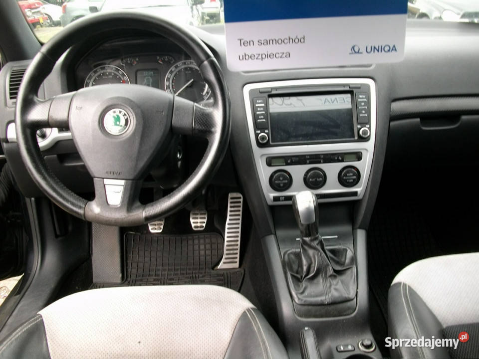 koda Octavia RS II 20042013 ASR (kontrola trakcji) Katowice