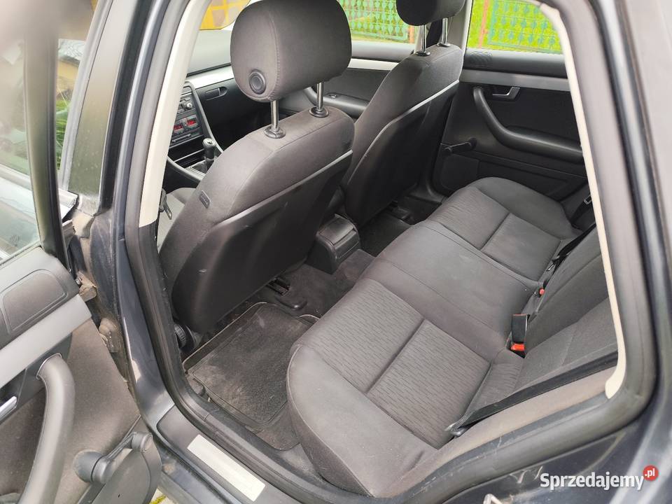 Audi A4 B7 20 TDI 136 Wersja bez DPF Skrzynia 6 Kęsowo