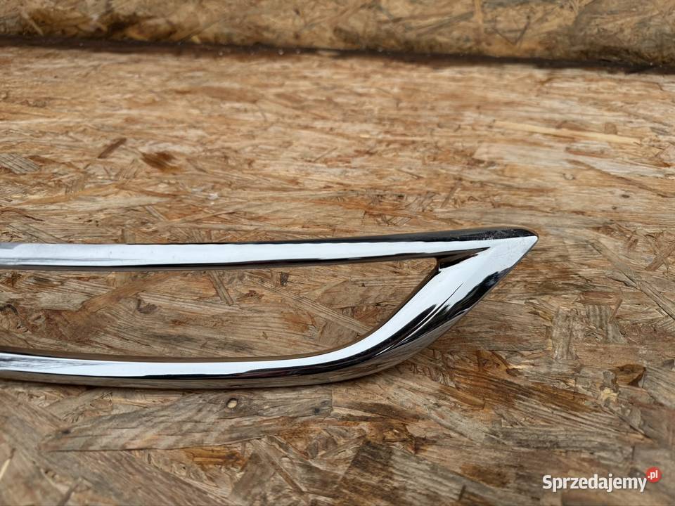 Listwa chrom leda zderzaka przód lewy lh c4 Sieraków sprzedam