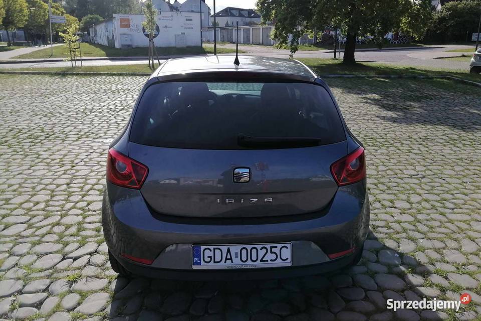 Seat Ibiza 12TSi 2012 5 drzwi zarejestrowana 1197cm3