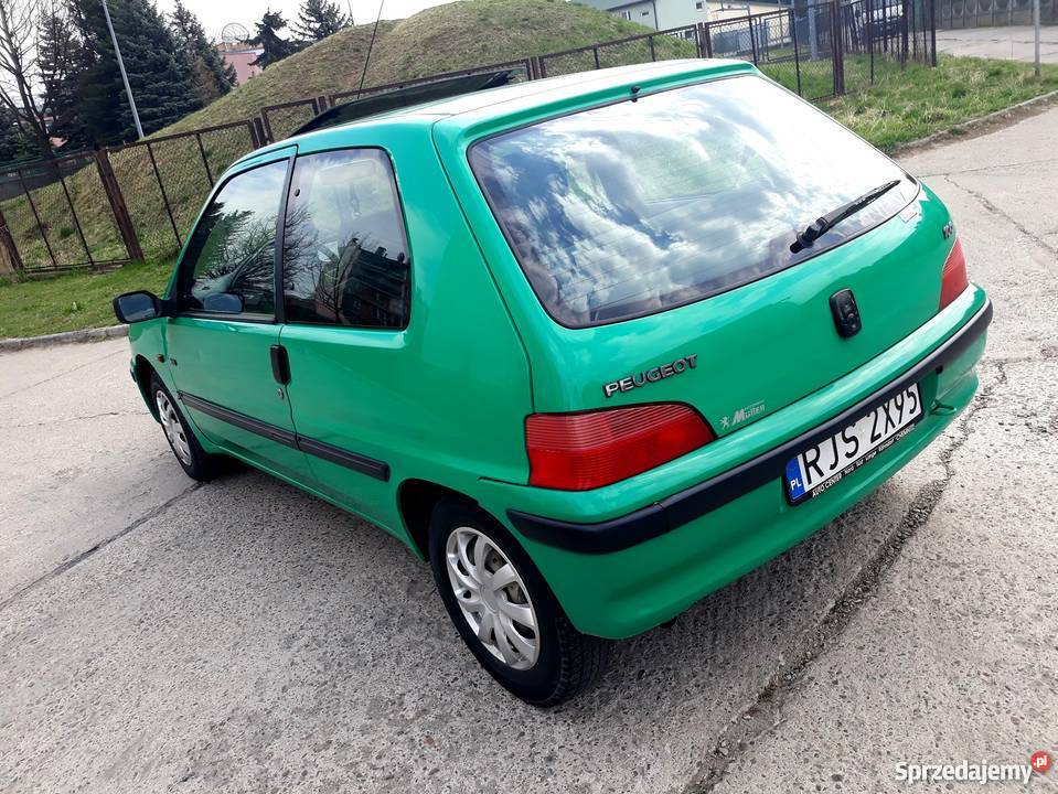 Peugeot 106 Lift 11 KObiETY Zadbany Stan Okazja Jasło