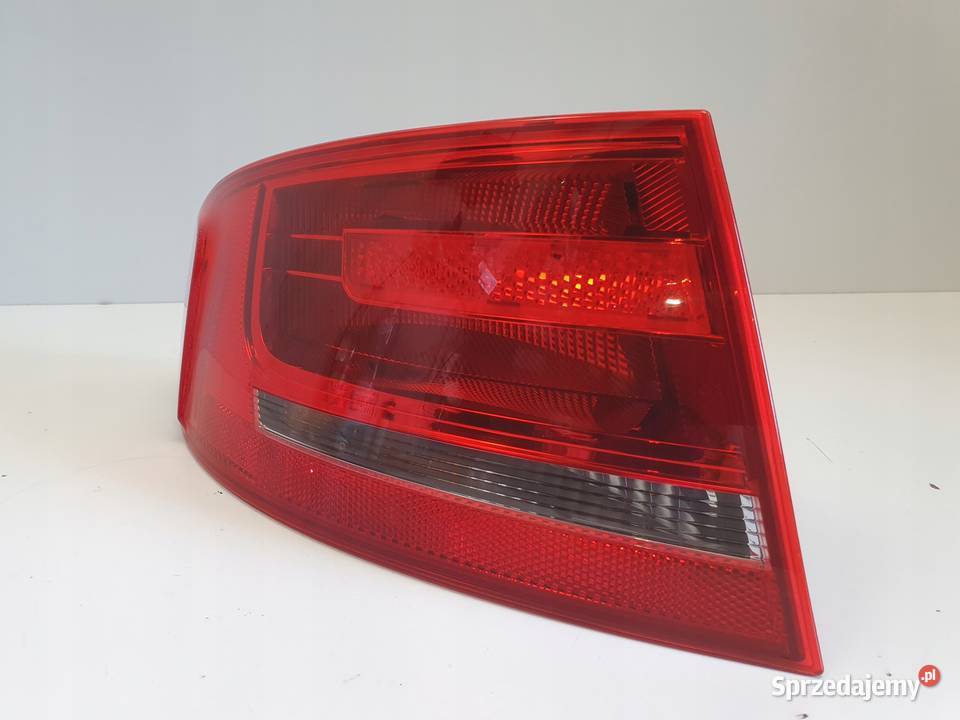 LAMPA LEWA Audi A4 B8 sedan TYLNIA TYLNA lewy Chełm