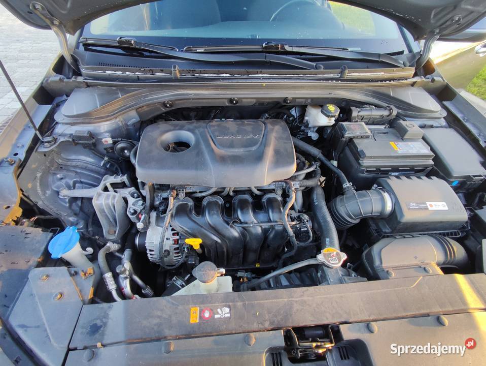 Hyundai Elantra VI LIFT 16 MPI LPG Automat 2019r 128KM łódzkie