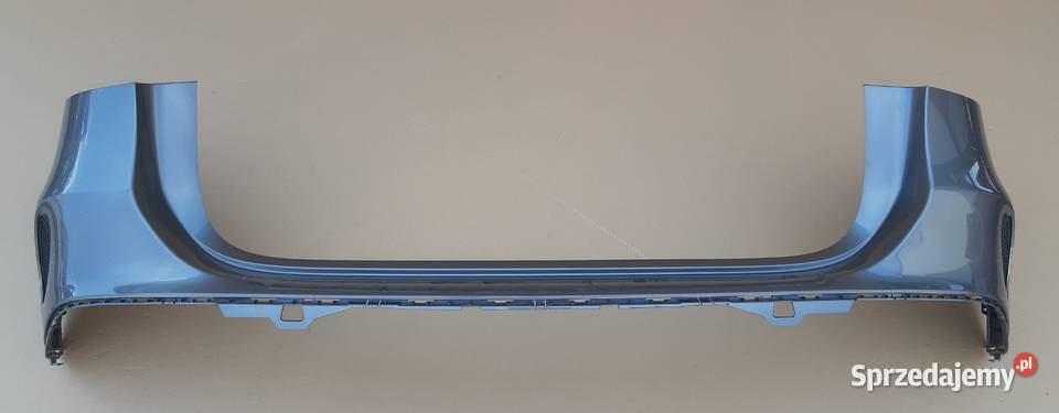 MERCEDES GLA II H247 ZDERZAK TYŁ TYLNY AMG 2019 Bieleń