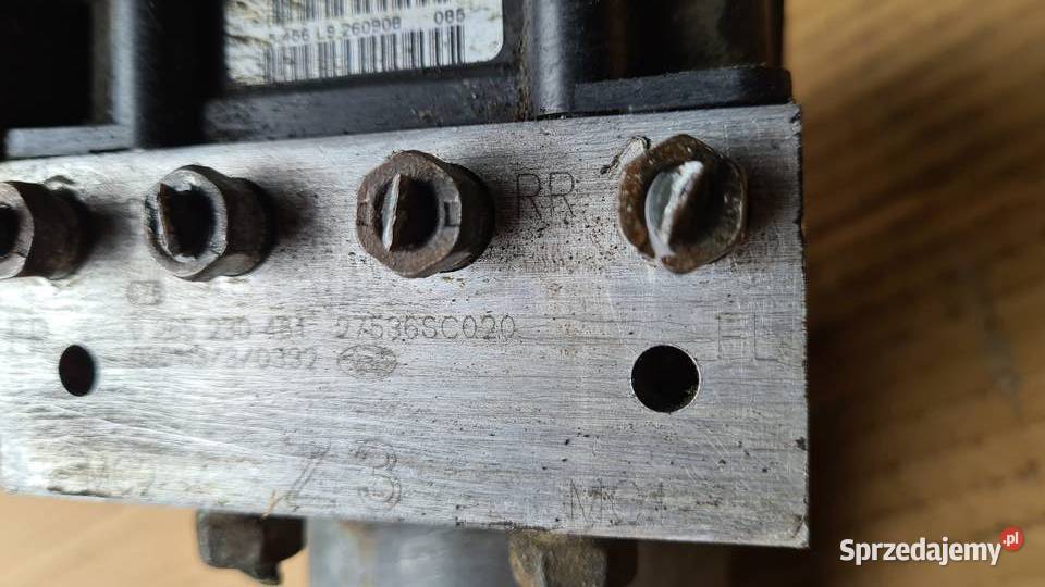 Subaru Forester 3 SH pompa hamulcowa sterownik pompy hamulcowe Układ hamulcowy Legnica