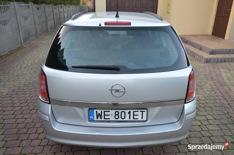 Opel Astra H Kombi 17 110 2008r Super Stan Radom sprzedam