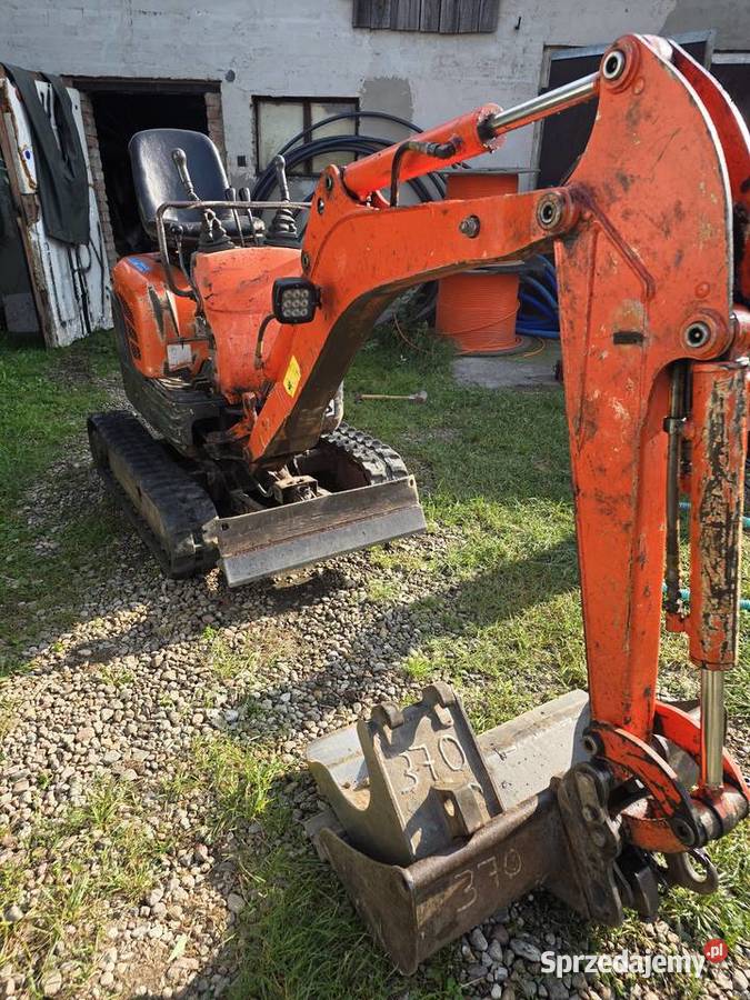 Kubota u103 Wieleń