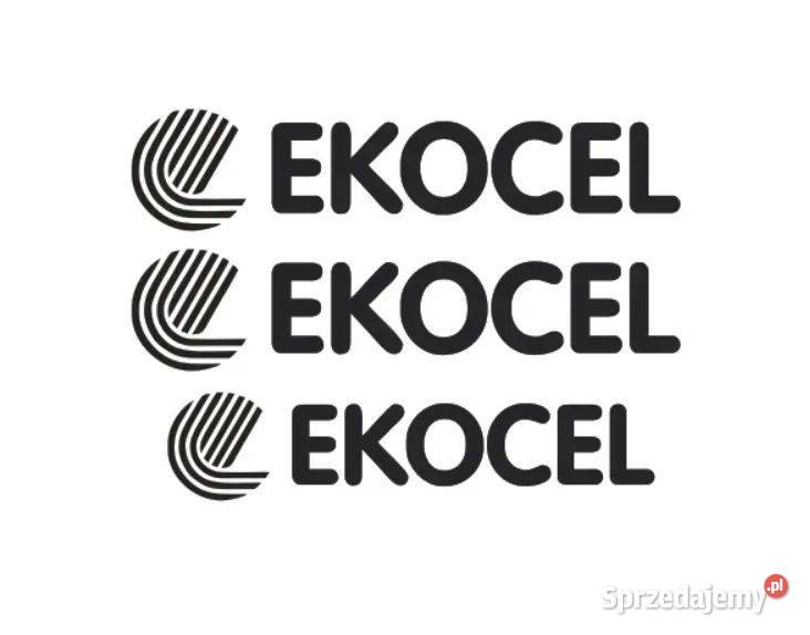 Naklejki oklejenie naklejka EKOCEL Zamiennik Janików