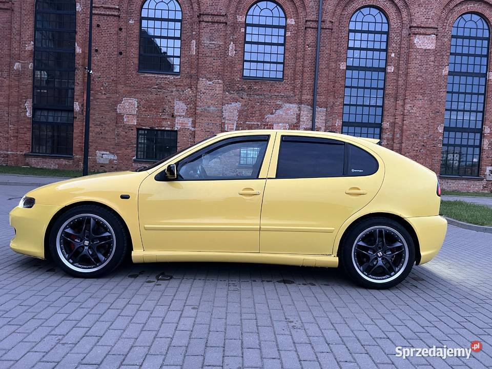 SPRZEDAM Leon 1m Cupra R 18T AMK Rok produkcji 2003 mazowieckie Sokołów Podlaski sprzedam