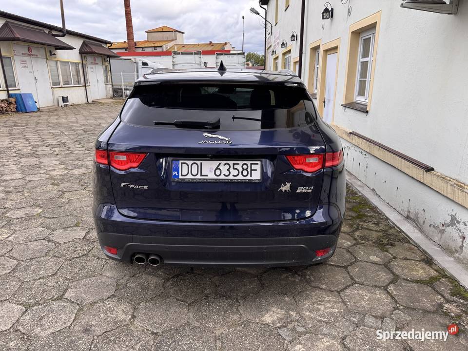 Jaguar Fpace 2016 20d serwisowany w ASO F-Pace Oleśnica