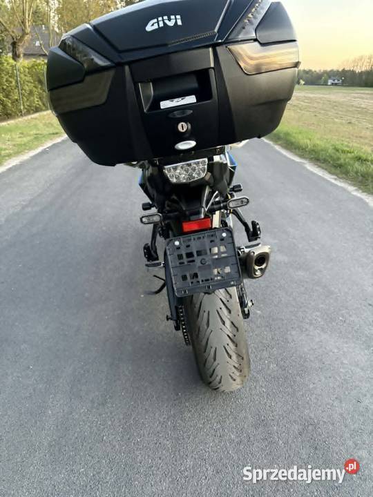 SUZUKI GSXS1000GT bezwypadkowy GSX 1000 GT turystyczny Nadarzyn