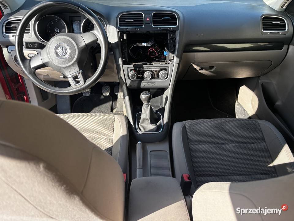 Golf 6 14 benzyna 2010r z Niemiec benzyna Słubice