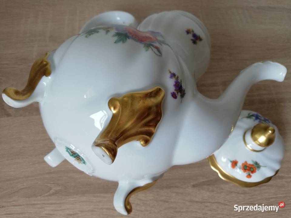 Dzbanek król Weimar orginalna stara prcelana Gorlice