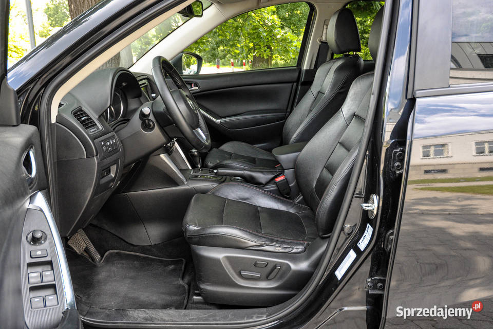 Mazda CX5 22SKYD Automat 4x4 Skóry 140 Rok produkcji 2012 Wrocław