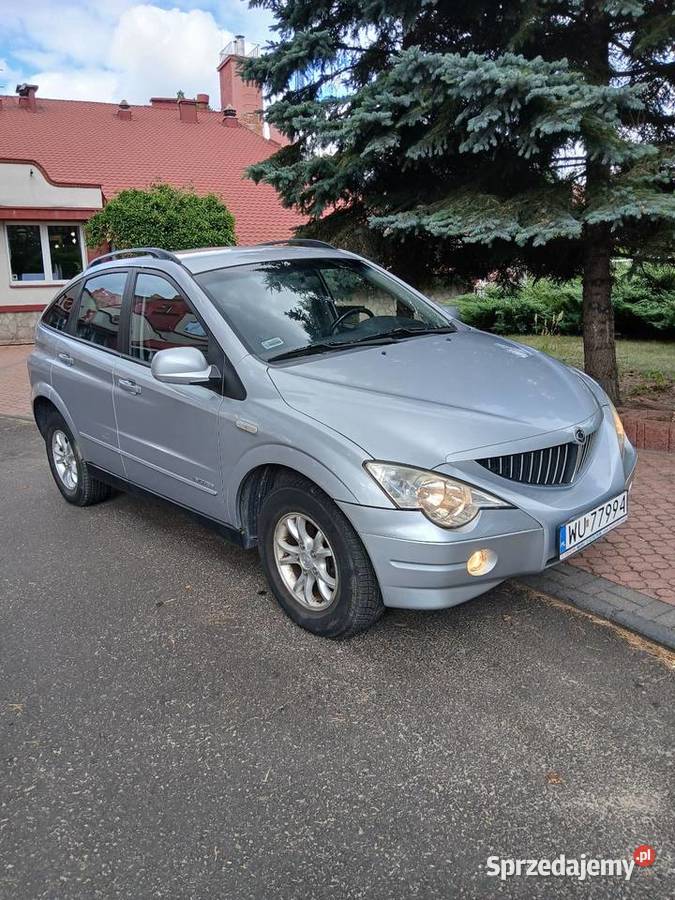 Mercedes Ssangyon Actyon 4x4 Możliwa Zamiana poduszka powietrzna Warszawa sprzedam