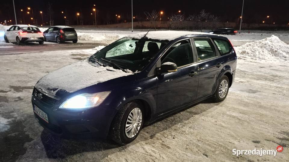 Ford Focus kombi 16 diesel
