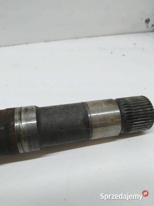 PÓŁOŚ PRAWY PRZÓD 20 HDI 150 9806153180 Toyota